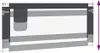 vidaXL Barrière de sécurité pour jeune enfant gris foncé Voir les images du produit 5