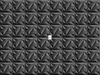 A 3D textured geometric pattern in shades of gray and black. Produktbild-Vorschau