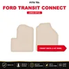 DURBAN Beige Velours-Fußmatten vorne für Ford Transit Produktbild-Vorschau 17