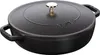 Staub poêle en fonte avec couvercle 28 cm NPC405114720 Voir les images du produit 1