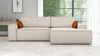 Ecksofa TOR mit Schlaffunktion. Farbe: Cream. Produktbild-Vorschau 1