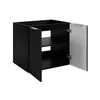 RODAN - Koupelnová Skříňka - 60 CM - Černá Matná - MDF - Náhled obrázku produktu 7