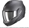 Scorpion Exo-tech Evo Carbon Solid Modularhelm Schwarz L Produktbild-Vorschau 6