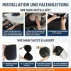 Sonnenschutz Auto Frontscheibe, Auto Sonnenschutz Produktbild-Vorschau 6