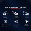 RC bagr 1/20 2,4 GHz 11CH RC stavební vozidla Vzdělávací Náhled obrázku produktu 2