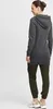 OXMO OXOlinda Long Damen Sweatjacke Kapuzenjacke Hoodie mit Produktbild-Vorschau 3