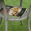 Outsunny 3-tlg. Balkonmöbel Set Sitzgruppe Rattan Gartenset Produktbild-Vorschau 9