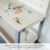 kindsgard Banco da lavoro per bambini Tinka - Grau Anteprima dell’immagine prodotto 4