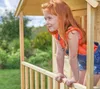 TP Toys Holz Stelzenhaus Wald Spielhaus Natur 137x167x230 Produktbild-Vorschau 5