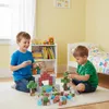 Magnetische Konstruktionsbausteine für Kinder, Set mit 100 Produktbild-Vorschau 9