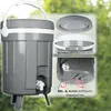 Getränkespender Getränkebehälter Thermobehälter 8L isoliert Produktbild-Vorschau 7