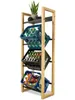 holz4home® Getränkekistenregal aus Bambus I 4 Kisten I Produktbild-Vorschau 1