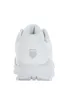 The back view of a white K-Swiss sneaker against a white background. Podgląd zdjęcia produktu