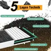 Actiefkoolfilter voor afzuigkap van een kookplaat, 4 stuks, Productafbeelding-voorbeeld 4