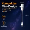 2-in-1 Galaxy Projector Nachtlicht, USB Plug & Play, 15 Produktbild-Vorschau 7