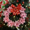 12 Stück glitzernde Weihnachtssterne, 14 cm, künstliche Produktbild-Vorschau 5