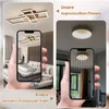 ZMH LED Deckenleuchte Deckenlampe Wohnzimmer 3000K Holz Produktbild-Vorschau 5
