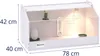 Expondo Wiesenfield box pro chov kuřat – do 36 °C – 78 x 40 Náhled obrázku produktu 5