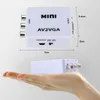 Mini AV-VGA video konvertor, konvertorová skříňka, AV, RCA, Náhled obrázku produktu 4