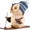 Miniatúrne figúrky Mini sova s lyžami ŠxVxH 50x80x105mm Náhľad obrázku produktu 5