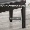Höhenverstellbare Klavierbank aus Kunstleder und Produktbild-Vorschau 5