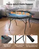 VEVOR klappbarer Pokertisch für 8 Spieler (1325 mm) Produktbild-Vorschau 6