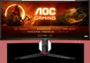 AOC G2 CU34G2X/BK LED display 86,4 cm (34") 3440 x 1440 Anteprima dell’immagine prodotto 5