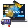 Blackview 15.6" FHD Acebook 6 Laptop mit 14" tragbarem Produktbild-Vorschau 1