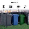 Pannello privacy in polietilene effetto legno per esterni - Anteprima dell’immagine prodotto 3