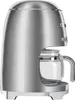 Smeg DCF02SSEU, Kávovar, 1,4 L, Mletá káva, 1050 W, Náhľad obrázku produktu 8