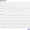 MZA Set Ausgleichsscheiben, je 10x Stück, Gesamt: 90 Stück Produktbild-Vorschau 3