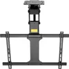 A black motorized ceiling mount for a TV or monitor, shown against a white background. Náhľad obrázku produktu