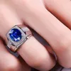 r Herren-Fingerring mit Zirkonia-Strasssteinen, Schmuck, Produktbild-Vorschau 4