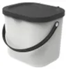 Rotho Mülltrennsystem 6L Albula - Biomülleimer 23,5 x 20,0 Produktbild-Vorschau 1