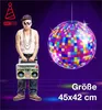 Nafukovací ghettoblaster cca 45 x 42 cm – Hip Hop Radio Náhled obrázku produktu 3