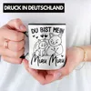 Trendation - Tasse Du Bist Mein Miau Miau Geschenkidee für Produktbild-Vorschau 2
