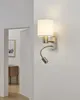 EGLO Wandlampe Pasteri, 2-flammige Textil Wandleuchte mit Produktbild-Vorschau 6