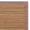 vidaXL Koberec Bamboo Brown Rectangular 150x200 cm Náhled obrázku produktu 5