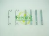 FRENKIT 901190 Zubehörsatz Scheibenbremsbelag Vorne für VW Produktbild-Vorschau 1