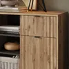 Kredenc Vicco Eliza Dub Viking 120 x 81.2 cm se 2 zásuvkami Náhled obrázku produktu 4