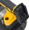 A close-up view of the battery connector of a power tool. Náhled obrázku produktu