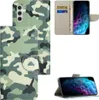 Samsung Galaxy A15 Hülle - Coverup Klapphülle - Camouflage Produktbild-Vorschau 7