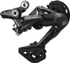 A black bicycle rear derailleur is shown against a white background. Náhľad obrázku produktu