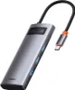 Baseus Metal Gleam 6in1 Hub, USB-C zu 3x USB 3.0 + HDMI + Produktbild-Vorschau 26