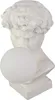 riess-ambiente Tischlampe DAVID 30cm weiß Polyresin Büste Produktbild-Vorschau 4