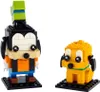 LEGO® BrickHeadz 40378 Goofy a Pluto Náhľad obrázku produktu 3