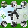 Doppelauslauf-Wasserhahn Messing frostsicher 2x3/4 Zoll Garten Náhled obrázku produktu