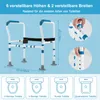 Supporto per WC JH10015BL, regolabile in altezza in 6 Anteprima dell’immagine prodotto 5