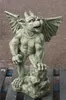 Schöner Gargoyle aus Steinguss perfekt für den Garten die Produktbild-Vorschau 4