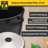Karl Krüger 81195D Aluguss-Universaltopf Delta mit Produktbild-Vorschau 3